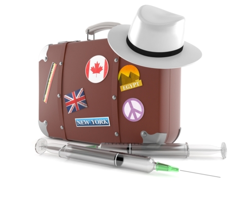 Travel-Case-With-Syringe-Isolated-On-White-Background