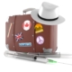 Travel-Case-With-Syringe-Isolated-On-White-Background